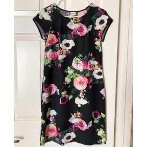 Target “Merona” Floral Dress